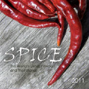 spice 2011 calendar