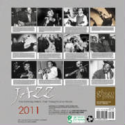 Jazz Calendar 2011 Ghigo Press