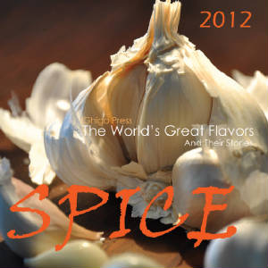 SPICE Kitchen cooking  CALENDAR 2012