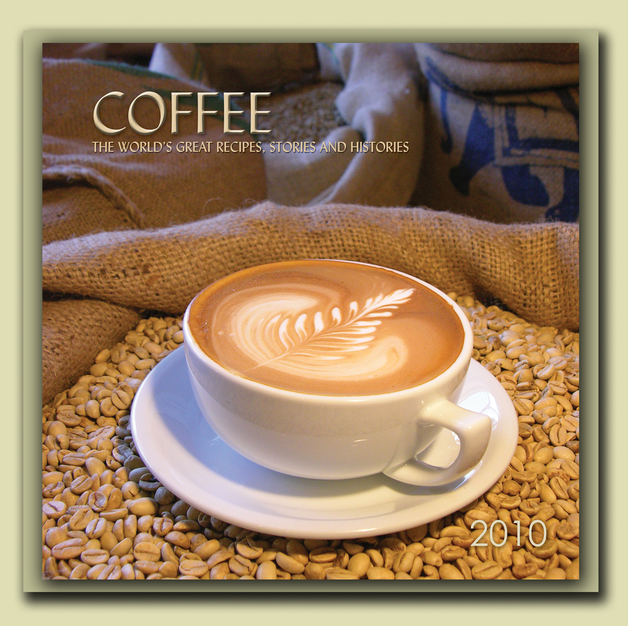 coffee cards, coffee calendars, 2010 calendar, gourmet calendar, cooking calendar